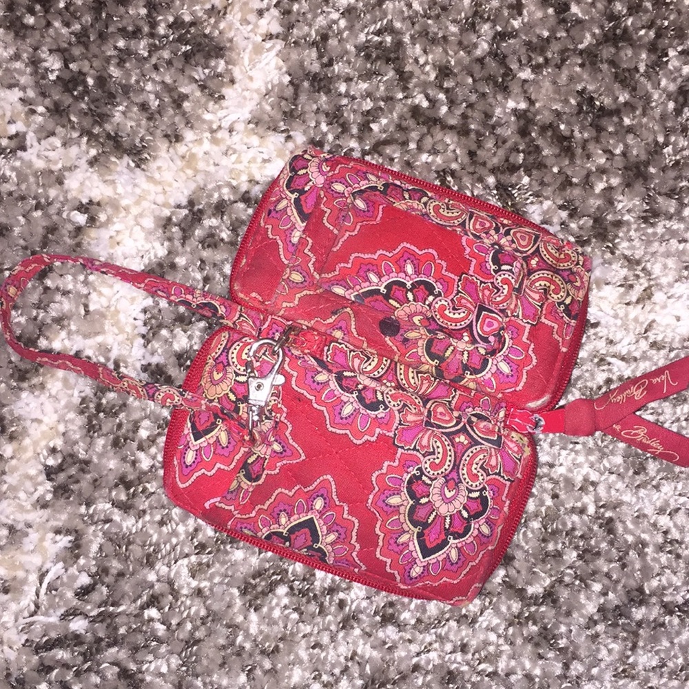 Vera Bradley wristlet